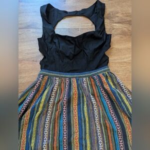 Forever 21 Vibrant Multicolor Knit Dress